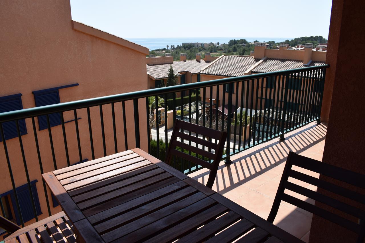 Msj 87 Duplex Con Vistas Al Mar Appartement L'Ametlla de Mar Buitenkant foto